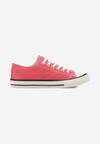 Trampki Fucsia Clasice cu Carâmb Scurt Amepitrea