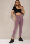 Colanți Sportivi Mov High Waist Vesara