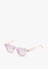 Ochelari de soare casual roz Cleata cu filtru UV