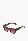 Ochelari de Soare Cat Eye Firsa Maro Închis Elegant