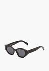 Czarne Okulary Przeciwsłoneczne w Typie Cat Eye Effiaria