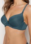 Sutien Verde Închis Neted Full Cup Dimiatta