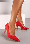 Pantofi stiletto Hekippe Roșii