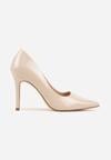Pantofi stiletto Rotina Bej