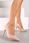 Pantofi stiletto Rotina Bej