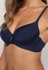 Sutien Bleumarin cu Bretele Detașabile Full Cup Aristea