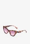 Ochelari de soare Cat Eye roz cu filtru UV Hernllea