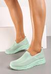 Verde Plat Casual Pantofi Sport pe Talpă Carlemia