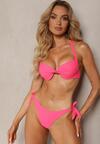 Set bikini roz roz Zureviana