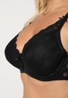 Sutien Negru cu Cupe Buretate Tinanna
