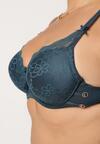 Sutien cu Cupe Intarite Tinanna Verde Inchis