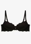 Sutien Negru din Dantelă Push-Up Felagia