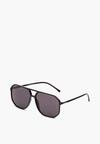 Ochelari de soare negri tip aviator Felimia