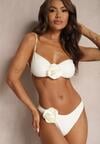 Costum de baie bikini Rivashan Alb