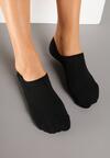 Czarne Wiskozowe Skarpety Stopki 3 Pack Xriefra