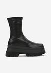 Botine negre