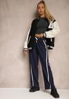 Pantaloni Bleumarin