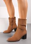 Botine maro