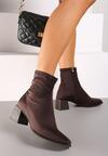 Botine maro