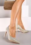 Pantofi stiletto Aurii