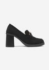 Pantofi Derby negri