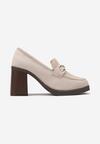 Pantofi casual bej