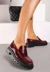 Mocasini Bordo