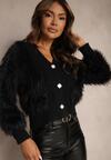Cardigan Negru