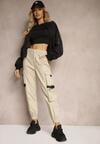 Pantaloni Bej deschis