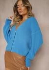 Cardigan Albastru