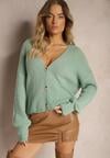 Cardigan Verde mentă