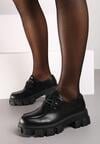Pantofi casual Negri