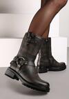 Botine Argintii