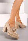 Pantofi casual Bej