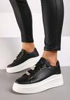 Sneakers Veresia Alb cu negru