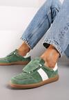 Sneakers Verde cu alb