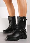 Botine Naivia Negre