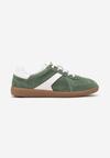 Sneakers Verima Verde cu alb