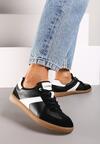 Sneakers Verima Negru cu alb