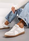 Sneakers Verima Gri cu alb