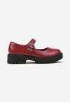 Pantofi casual Erisitha Bordo