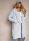 Cardigan Bleumarin
