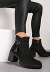 Botine Leresta Negre