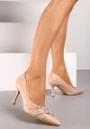 Pantofi stiletto Betirya Bej