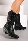 Botine Tailia Negre