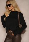 Pulover Mairissa Negru