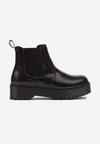 Botine Dailese Bordo