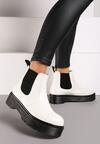 Botine Dailese Albe