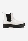 Botine Dailese Albe