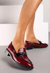 Mocasini Zailinda Bordo